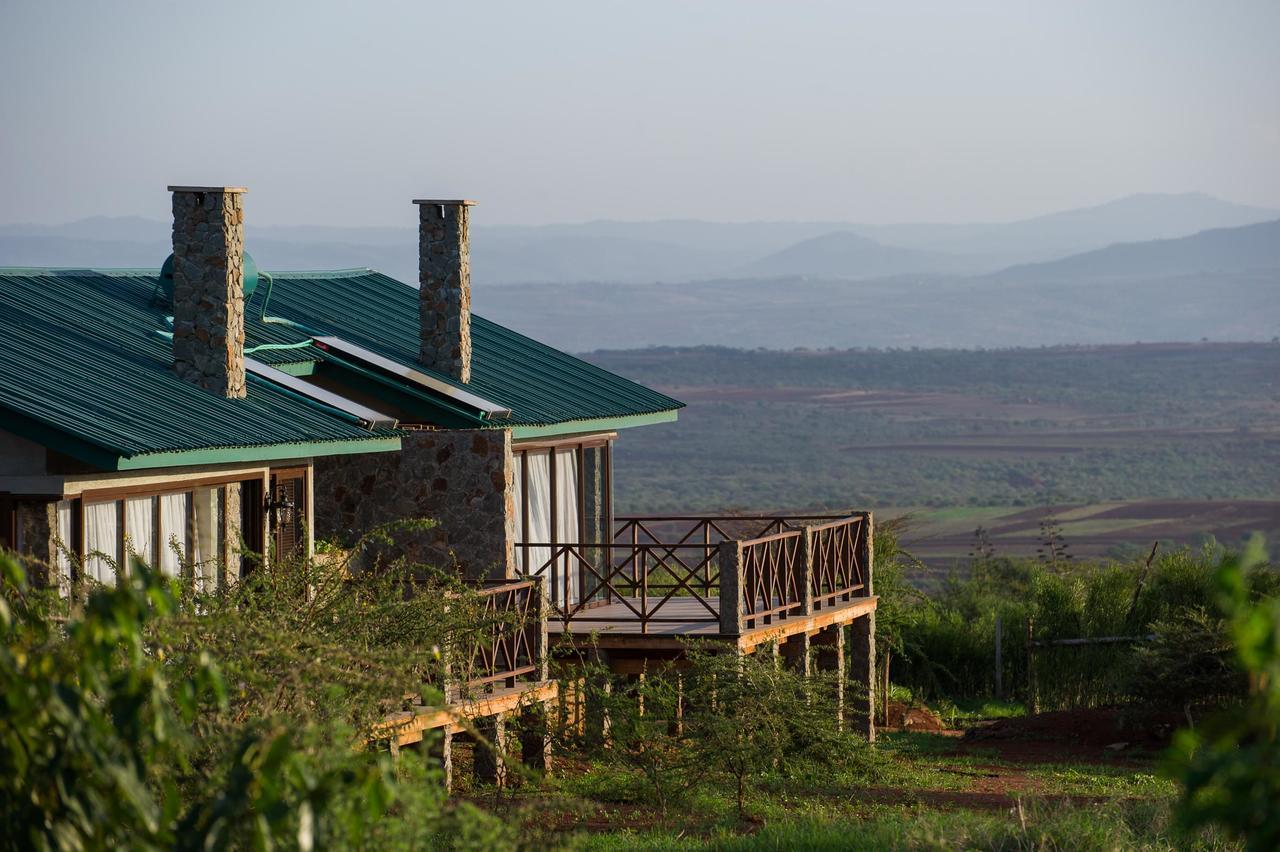 Ngorongoro Oldeani Mountain Lodge Exterior photo