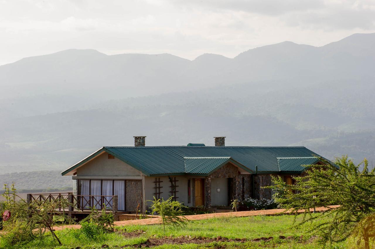 Ngorongoro Oldeani Mountain Lodge Exterior photo